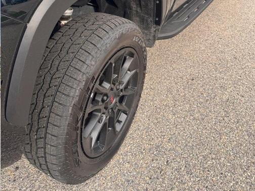 Midnight Black Metallic 2025 Toyota Tundra SR5