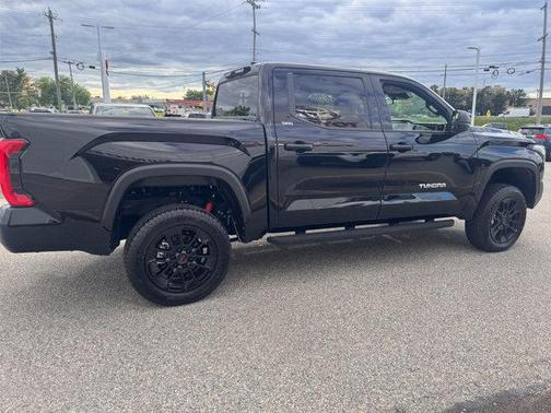 Midnight Black Metallic 2025 Toyota Tundra SR5