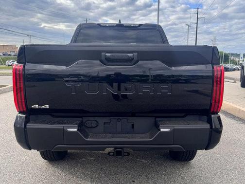 Midnight Black Metallic 2025 Toyota Tundra SR5