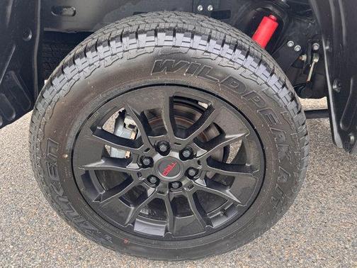 Midnight Black Metallic 2025 Toyota Tundra SR5