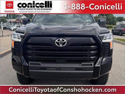 Midnight Black Metallic 2025 Toyota Tundra SR5