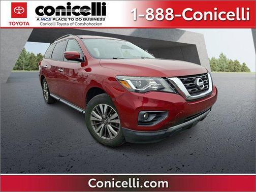 2018 Nissan Pathfinder SL