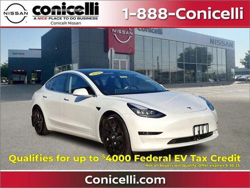 2020 Tesla Model 3 Standard Range Plus