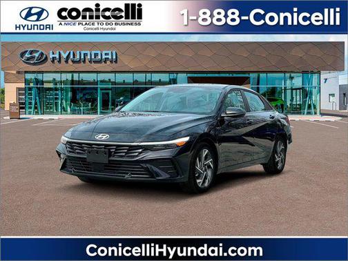 2025 Hyundai ELANTRA Limited