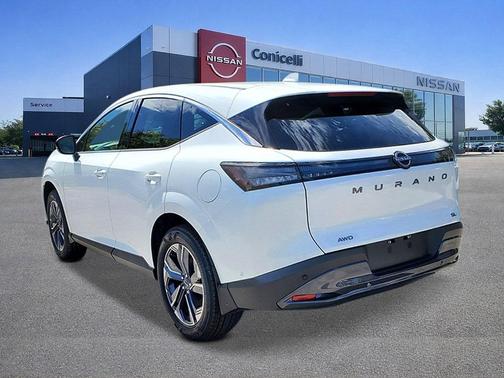 Everest White Pearl Tricoat 2026 Nissan Murano SL