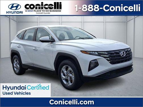 2023 Hyundai TUCSON SE