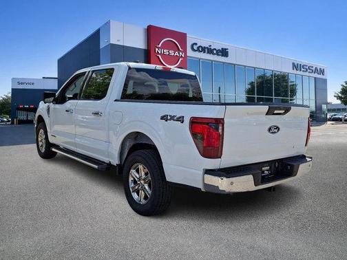 Oxford White   Yz 2024 Ford F-150 XLT