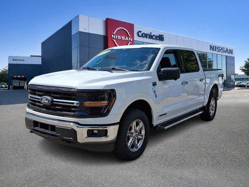 Oxford White   Yz 2024 Ford F-150 XLT
