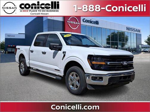 Oxford White   Yz 2024 Ford F-150 XLT