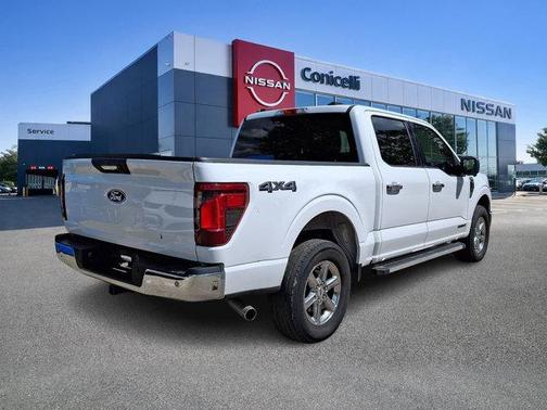 Oxford White   Yz 2024 Ford F-150 XLT
