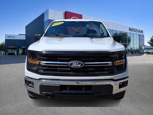 Oxford White   Yz 2024 Ford F-150 XLT