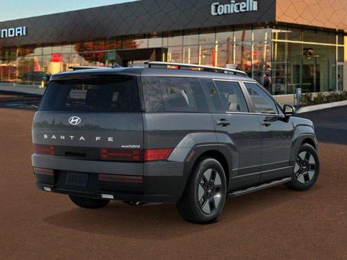 Ecotronic Gray 2026 Hyundai SANTA FE SEL 2.4