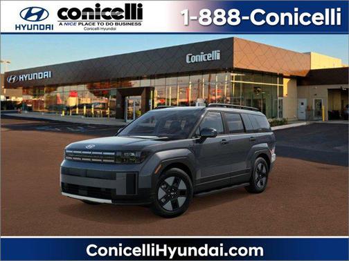 Ecotronic Gray 2026 Hyundai SANTA FE SEL 2.4