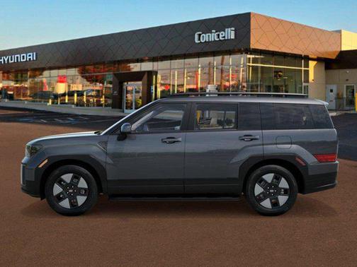 Ecotronic Gray 2026 Hyundai SANTA FE SEL 2.4