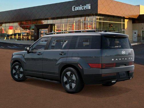 Ecotronic Gray 2026 Hyundai SANTA FE SEL 2.4