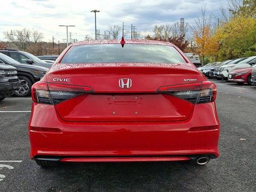 2022 Honda Civic Sport