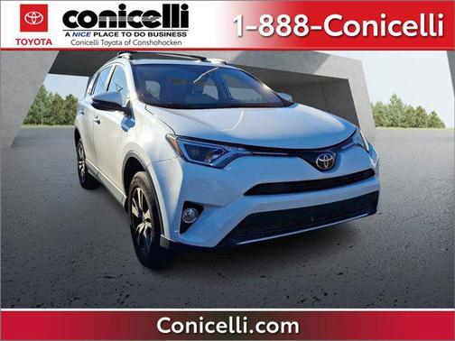 2018 Toyota RAV4 XLE