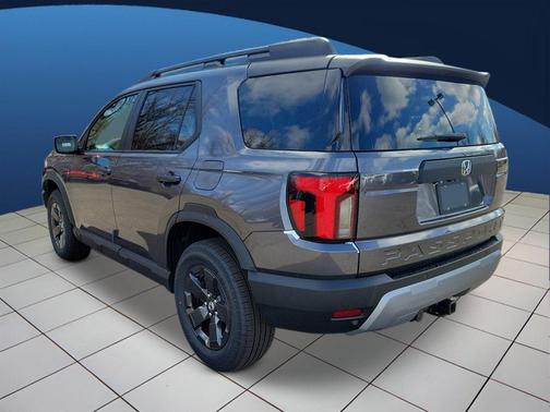 Modern Steel Metallic 2026 Honda Passport AWD RTL Towing