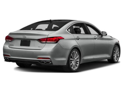 Parisian Gray 2015 Hyundai Genesis 3.8
