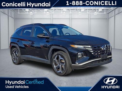 Black Pearl 2024 Hyundai TUCSON SEL