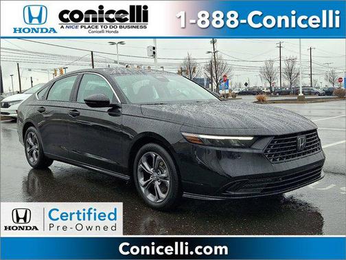 2025 Honda Accord Hybrid EX-L