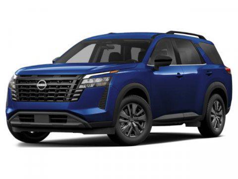 Deep Ocean Blue Pearl 2026 Nissan Pathfinder SV SUV