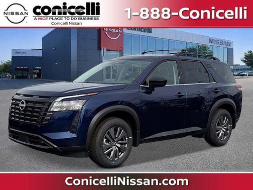 2026 Nissan Pathfinder SV