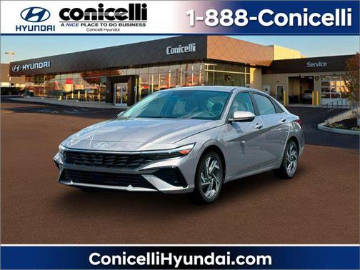 2025 Hyundai ELANTRA Limited