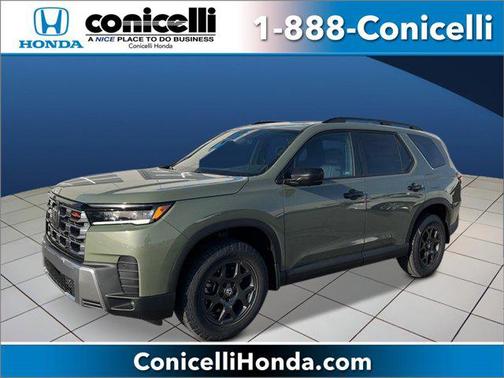 2026 Honda Pilot TrailSport