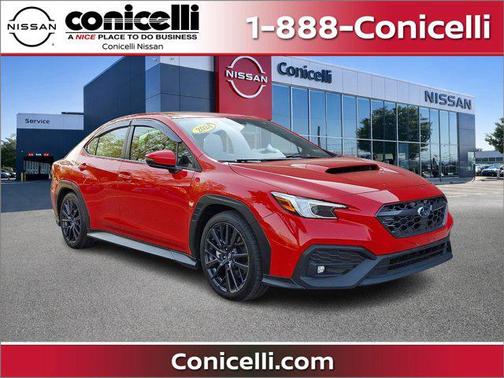 Ignition Red 2024 Subaru WRX Limited