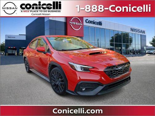 Ignition Red 2024 Subaru WRX Limited