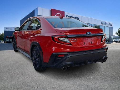 Ignition Red 2024 Subaru WRX Limited