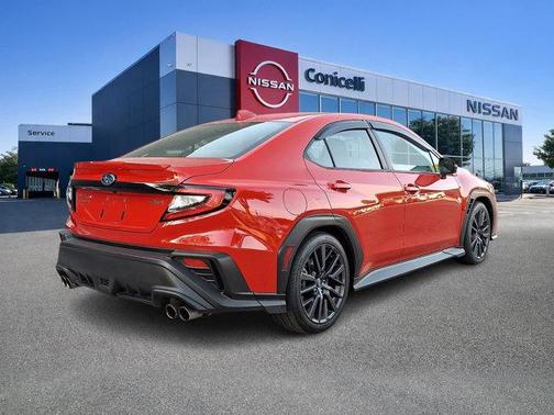 Ignition Red 2024 Subaru WRX Limited