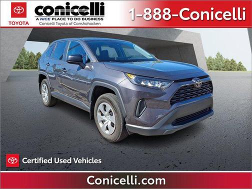2022 Toyota RAV4 LE
