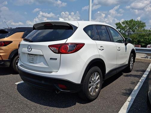 Crystal White Mica 2015 Mazda CX-5 Touring