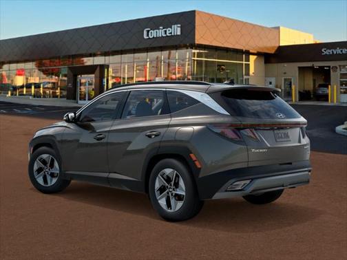 2025 Hyundai TUCSON Hybrid SEL Convenience