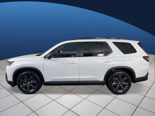 Platinum White Pearl 2026 Honda Pilot Sport