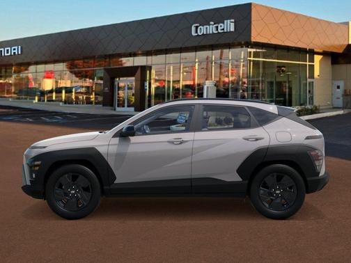 Cyber Gray 2027 Hyundai KONA SEL Sport