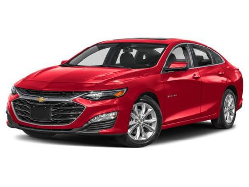 Radiant Red Tintcoat 2025 Chevrolet Malibu FWD 1LT