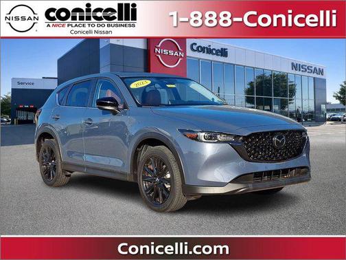 Polymetal Gray 2023 Mazda CX-5 2.5 S Carbon Edition