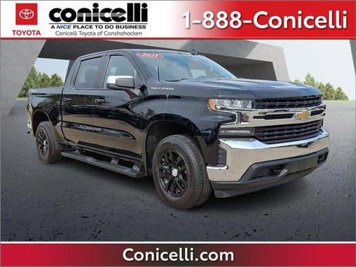 2021 Chevrolet Silverado 1500 LT