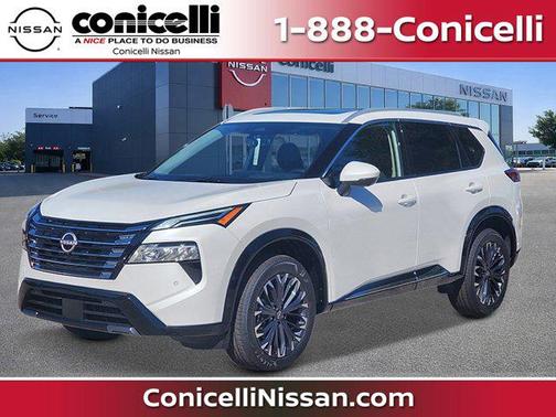 2026 Nissan Rogue Platinum