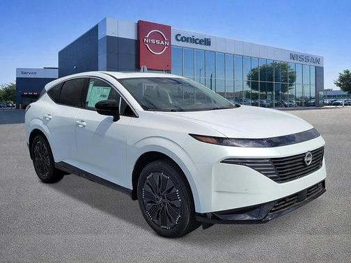 Everest White Pearl Tricoat 2026 Nissan Murano Platinum