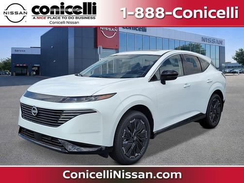 Everest White Pearl Tricoat 2026 Nissan Murano Platinum
