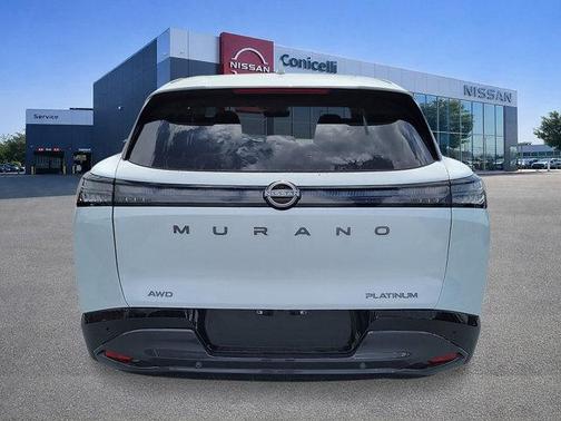 Everest White Pearl Tricoat 2026 Nissan Murano Platinum