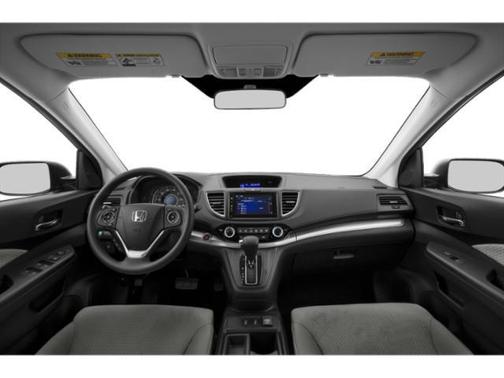 Silver 2015 Honda CR-V EX