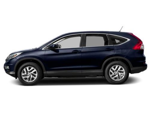 Silver 2015 Honda CR-V EX