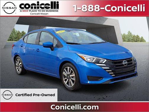 2023 Nissan Versa 1.6 SV