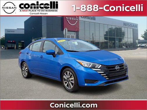 2023 Nissan Versa 1.6 SV