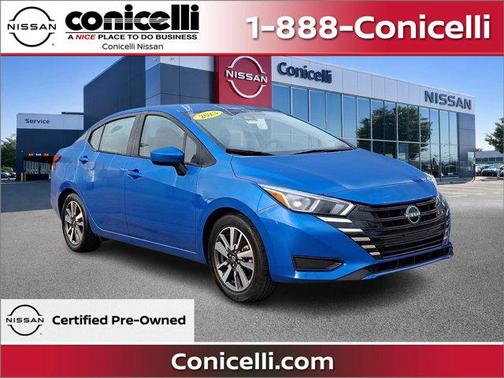 2023 Nissan Versa 1.6 SV